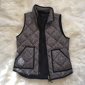 JCrew Puffy Vest